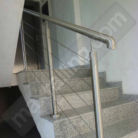 Парапети от инокс